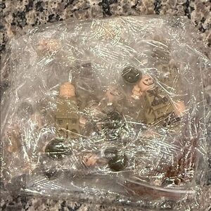 Toy Soldier Minifigures Set